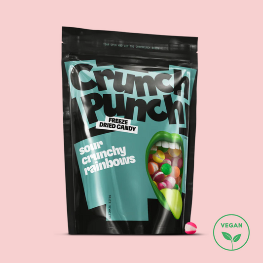 Crunch Punch: Sour Crunchy Rainbows